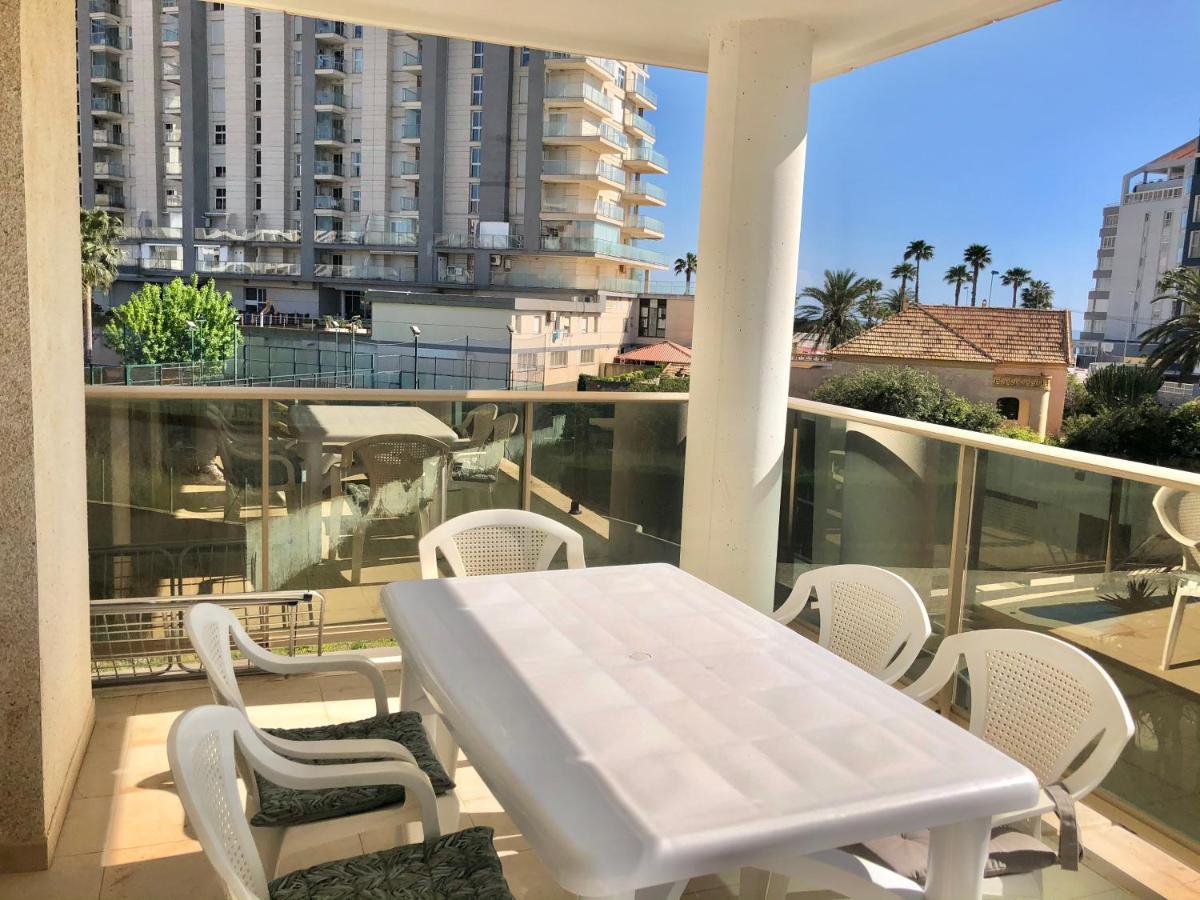 Blue Lagoon Apartments Calpe Kültér fotó