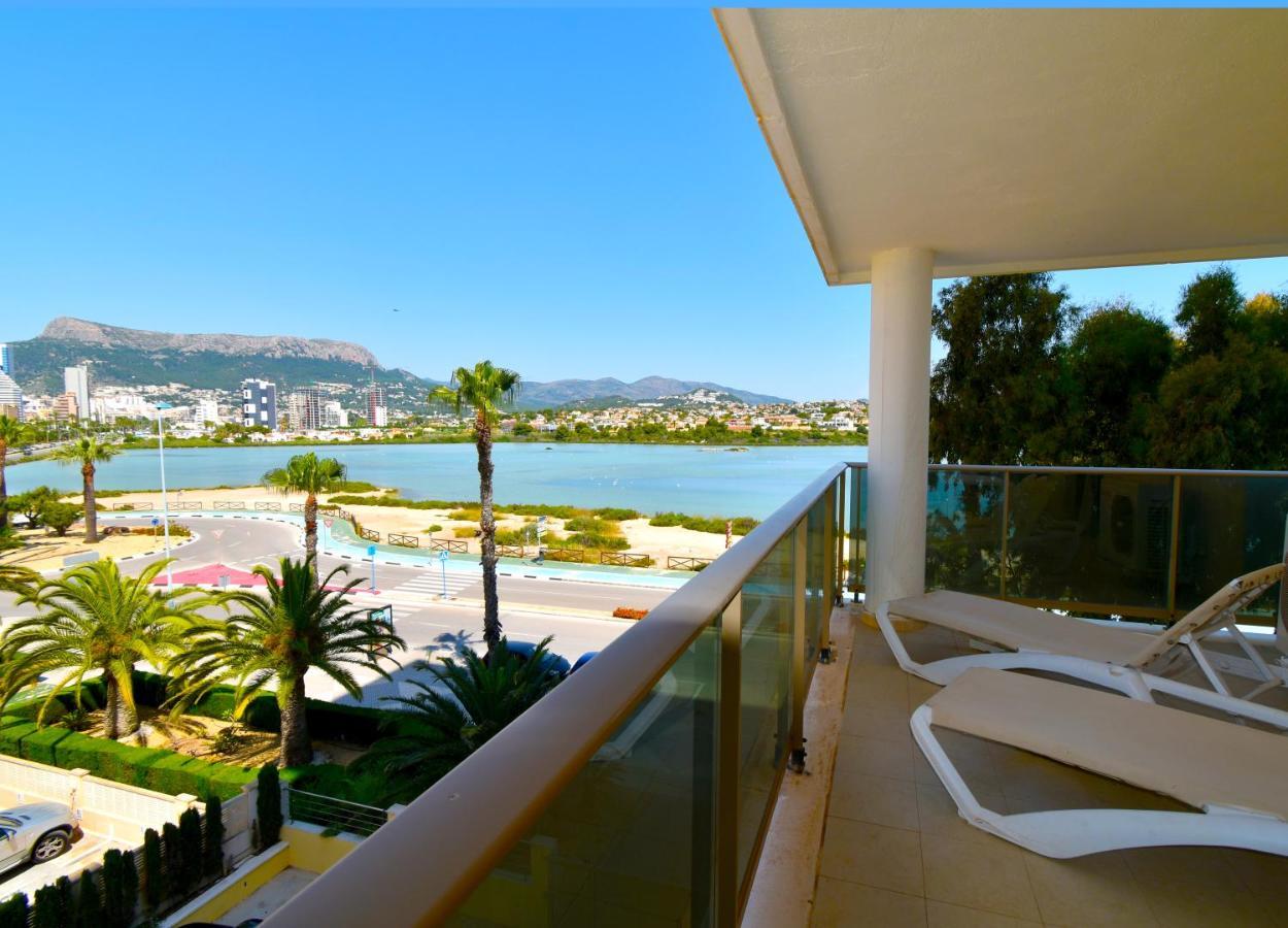 Blue Lagoon Apartments Calpe Kültér fotó