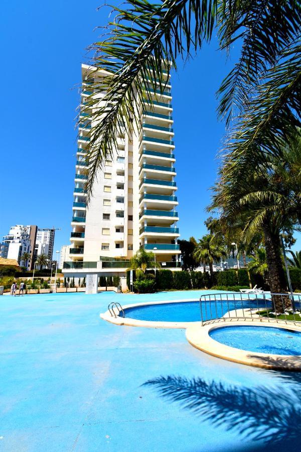 Blue Lagoon Apartments Calpe Kültér fotó