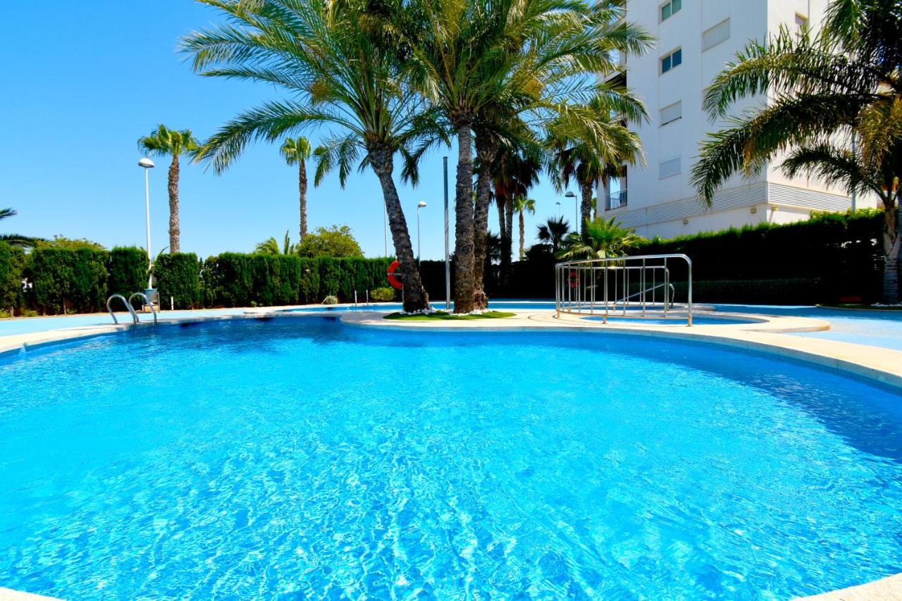 Blue Lagoon Apartments Calpe Kültér fotó
