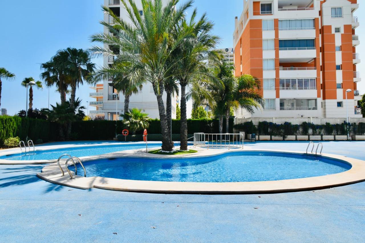 Blue Lagoon Apartments Calpe Kültér fotó