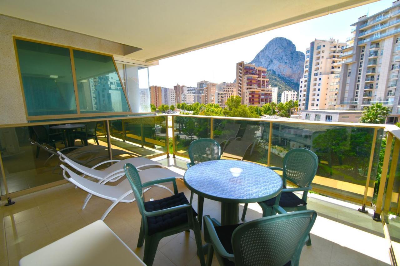 Blue Lagoon Apartments Calpe Kültér fotó